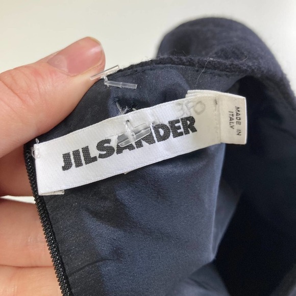 jill sander wool sheath dress - Picture 5 of 9